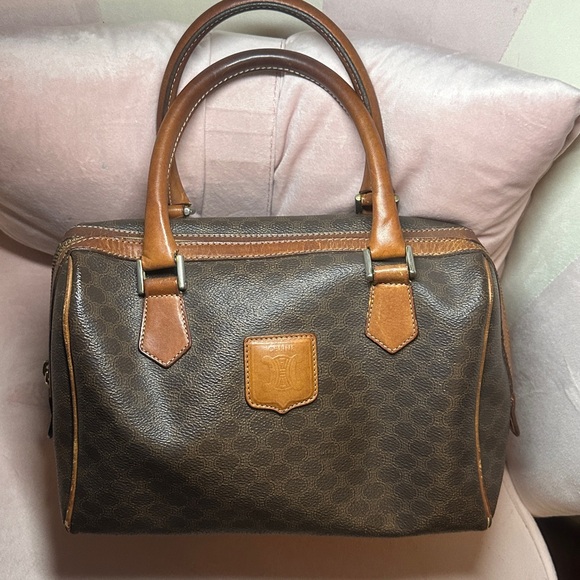 Celine Leather hand bag - Picture 1 of 10